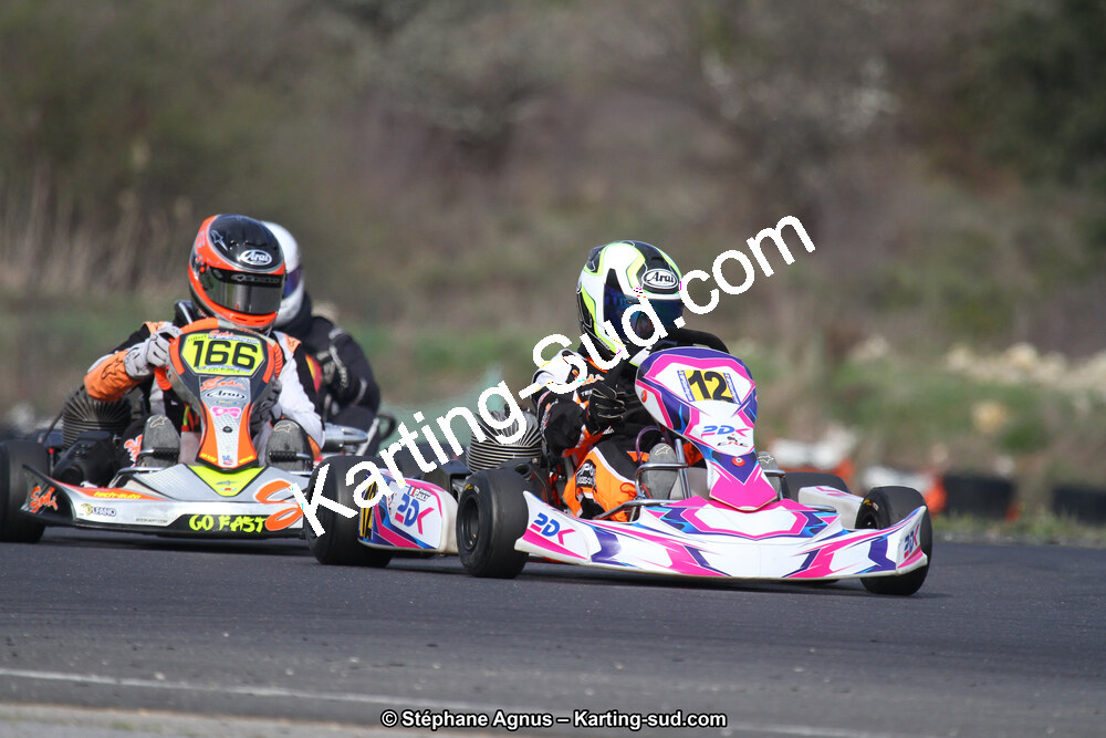 07 & 08/04/2018 : 2ème manche du Championnat du Sud 2018 à Ganges (Photos Stéphane Agnus) 2018 — karting