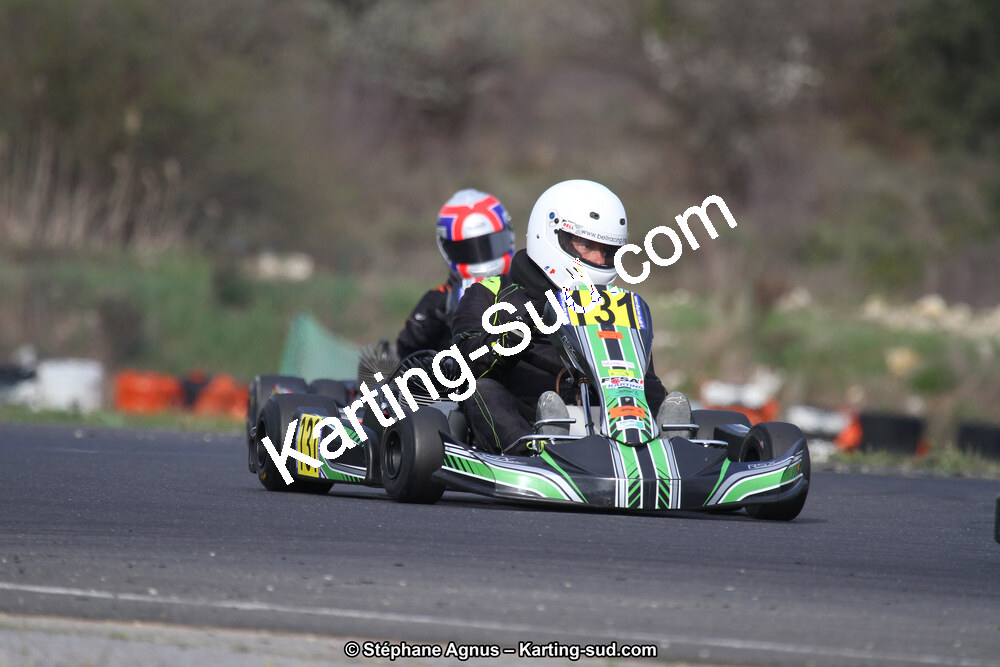 07 & 08/04/2018 : 2ème manche du Championnat du Sud 2018 à Ganges (Photos Stéphane Agnus) 2018 — karting