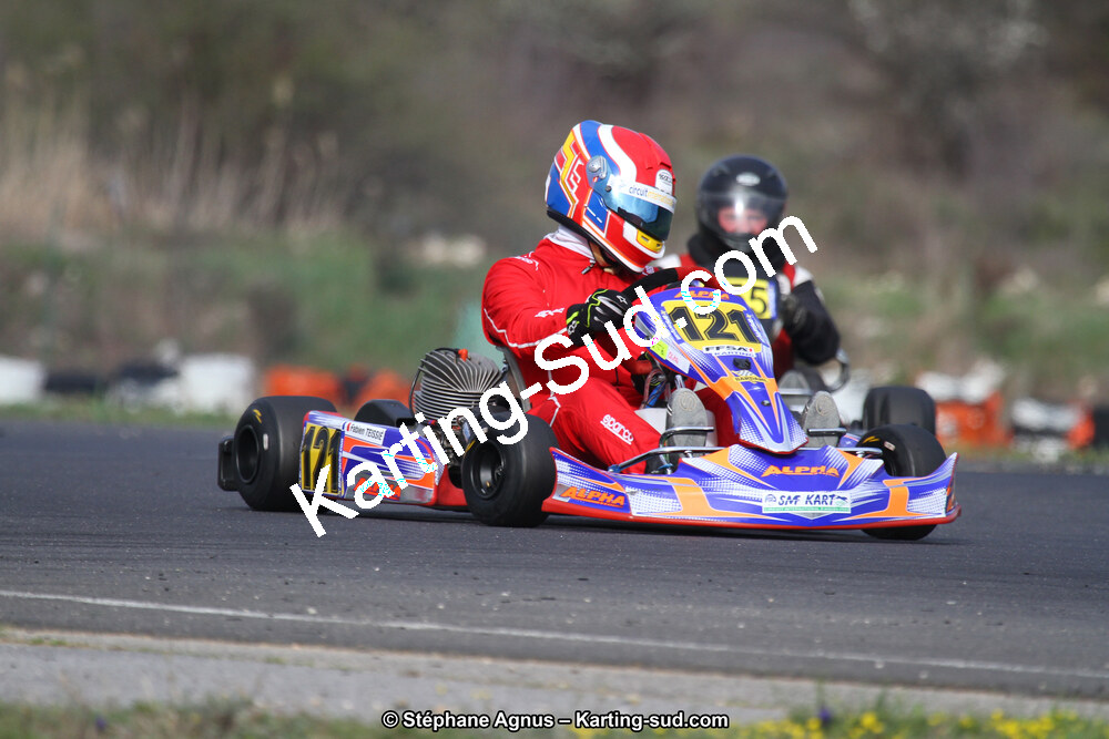 07 & 08/04/2018 : 2ème manche du Championnat du Sud 2018 à Ganges (Photos Stéphane Agnus) 2018 — karting