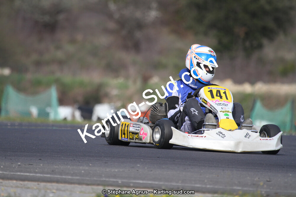 07 & 08/04/2018 : 2ème manche du Championnat du Sud 2018 à Ganges (Photos Stéphane Agnus) 2018 — karting
