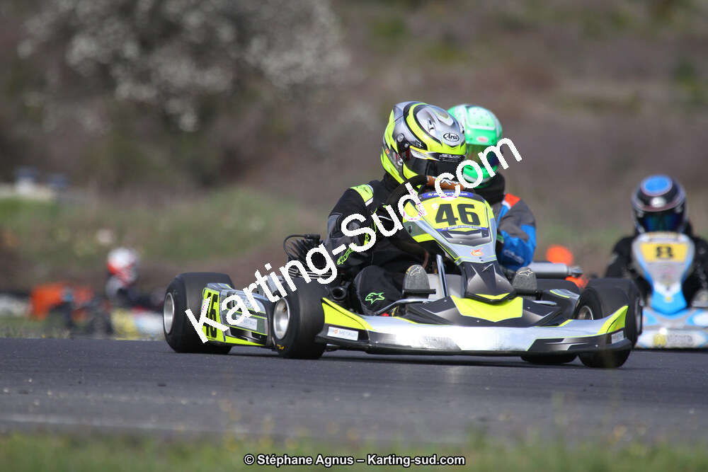 07 & 08/04/2018 : 2ème manche du Championnat du Sud 2018 à Ganges (Photos Stéphane Agnus) 2018 — karting