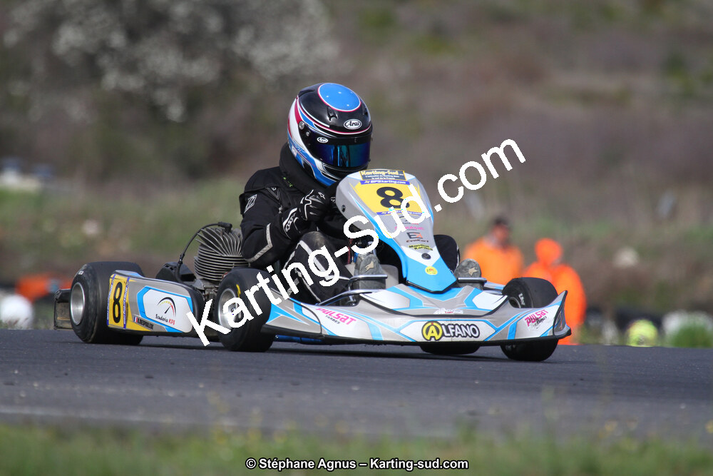 07 & 08/04/2018 : 2ème manche du Championnat du Sud 2018 à Ganges (Photos Stéphane Agnus) 2018 — karting