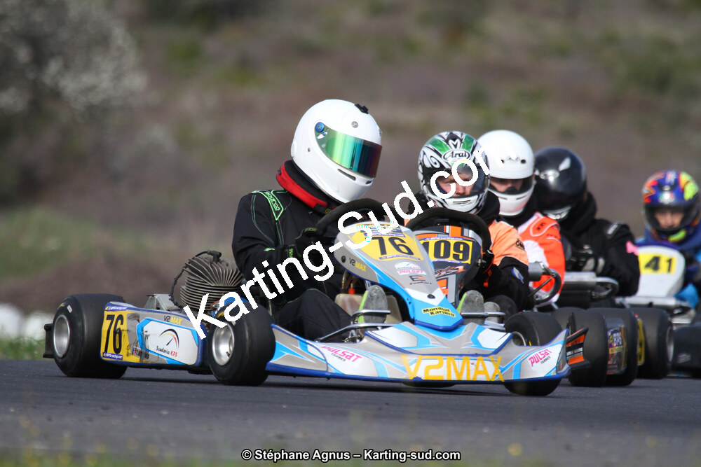 07 & 08/04/2018 : 2ème manche du Championnat du Sud 2018 à Ganges (Photos Stéphane Agnus) 2018 — karting