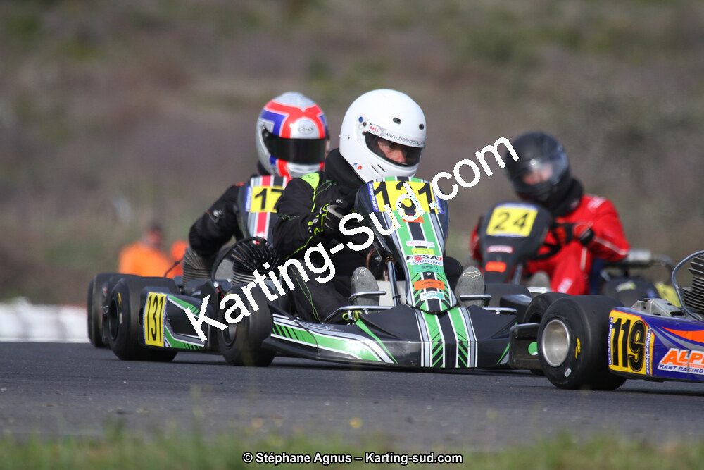 07 & 08/04/2018 : 2ème manche du Championnat du Sud 2018 à Ganges (Photos Stéphane Agnus) 2018 — karting
