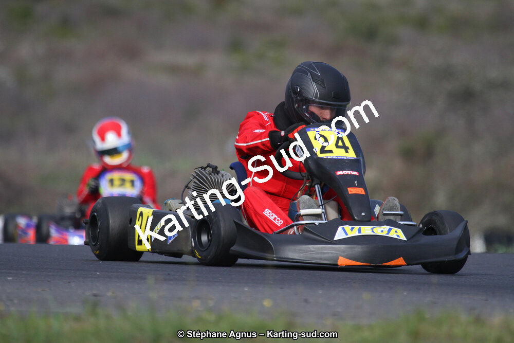 07 & 08/04/2018 : 2ème manche du Championnat du Sud 2018 à Ganges (Photos Stéphane Agnus) 2018 — karting