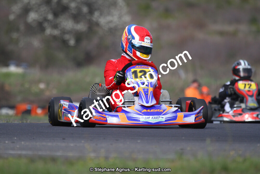 07 & 08/04/2018 : 2ème manche du Championnat du Sud 2018 à Ganges (Photos Stéphane Agnus) 2018 — karting