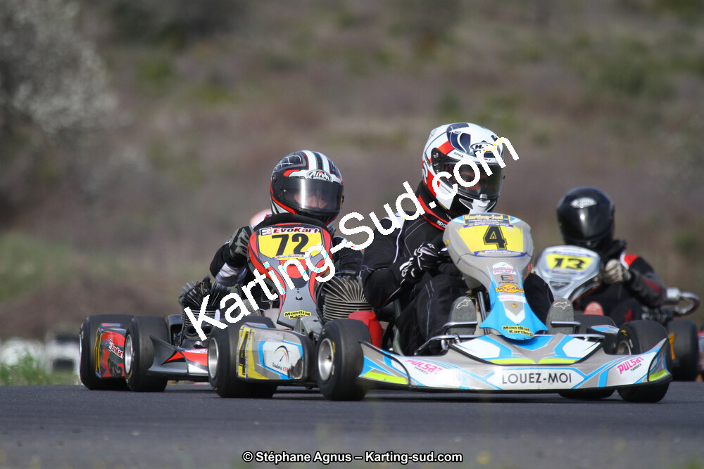 07 & 08/04/2018 : 2ème manche du Championnat du Sud 2018 à Ganges (Photos Stéphane Agnus) 2018 — karting