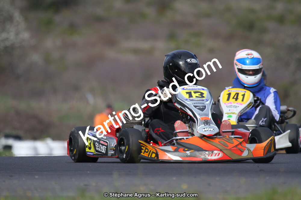 07 & 08/04/2018 : 2ème manche du Championnat du Sud 2018 à Ganges (Photos Stéphane Agnus) 2018 — karting