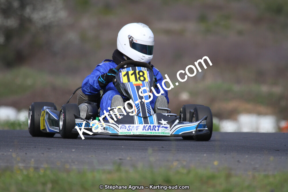 07 & 08/04/2018 : 2ème manche du Championnat du Sud 2018 à Ganges (Photos Stéphane Agnus) 2018 — karting