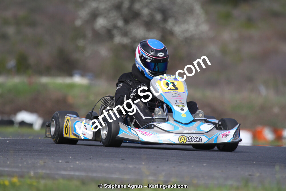 07 & 08/04/2018 : 2ème manche du Championnat du Sud 2018 à Ganges (Photos Stéphane Agnus) 2018 — karting