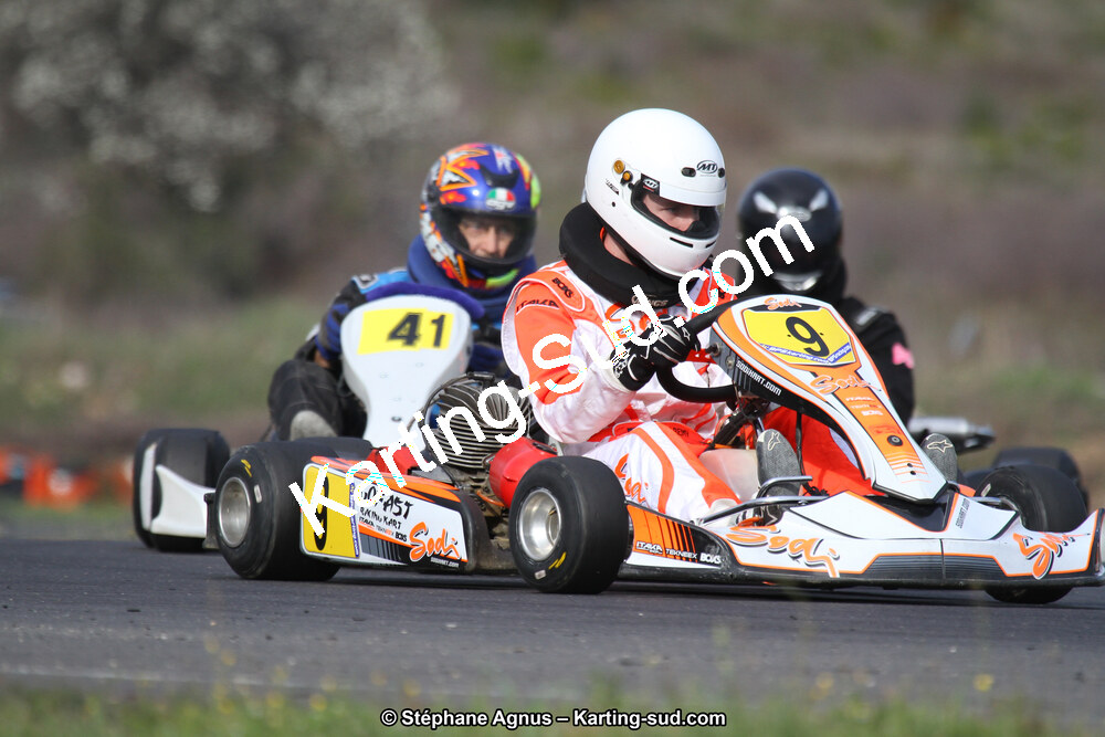 07 & 08/04/2018 : 2ème manche du Championnat du Sud 2018 à Ganges (Photos Stéphane Agnus) 2018 — karting