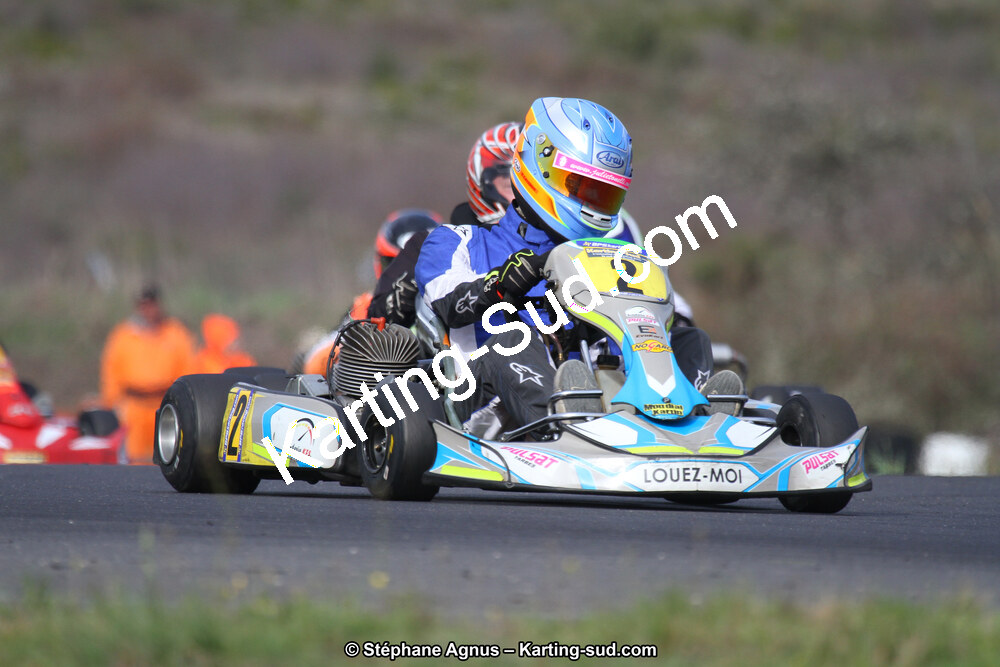 07 & 08/04/2018 : 2ème manche du Championnat du Sud 2018 à Ganges (Photos Stéphane Agnus) 2018 — karting