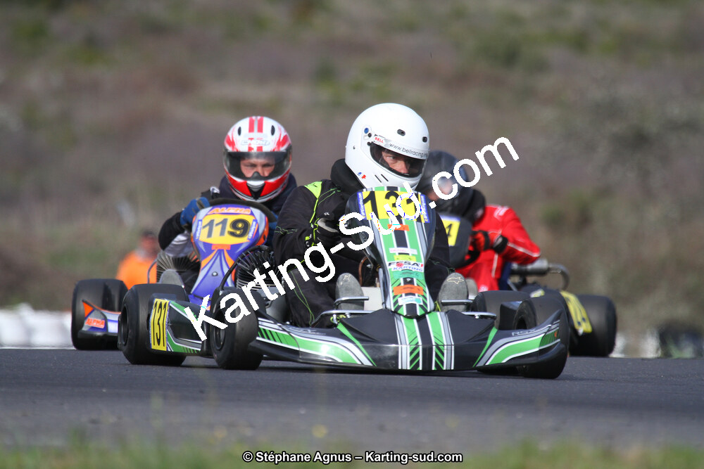 07 & 08/04/2018 : 2ème manche du Championnat du Sud 2018 à Ganges (Photos Stéphane Agnus) 2018 — karting