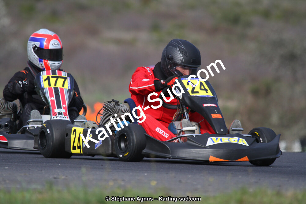 07 & 08/04/2018 : 2ème manche du Championnat du Sud 2018 à Ganges (Photos Stéphane Agnus) 2018 — karting