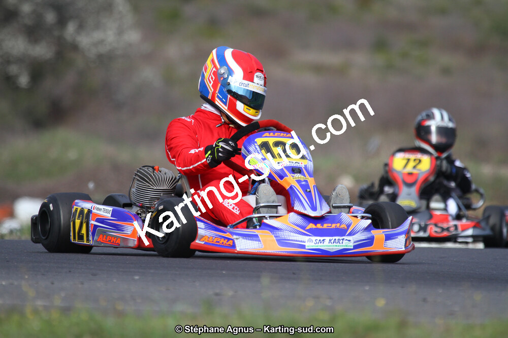 07 & 08/04/2018 : 2ème manche du Championnat du Sud 2018 à Ganges (Photos Stéphane Agnus) 2018 — karting