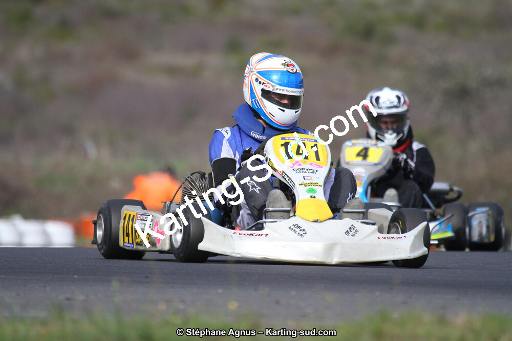 07 & 08/04/2018 : 2ème manche du Championnat du Sud 2018 à Ganges (Photos Stéphane Agnus) 2018 — karting