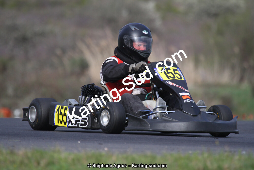 07 & 08/04/2018 : 2ème manche du Championnat du Sud 2018 à Ganges (Photos Stéphane Agnus) 2018 — karting
