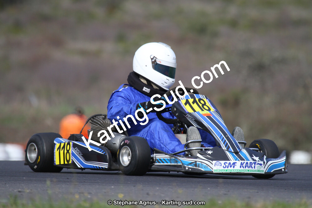 07 & 08/04/2018 : 2ème manche du Championnat du Sud 2018 à Ganges (Photos Stéphane Agnus) 2018 — karting