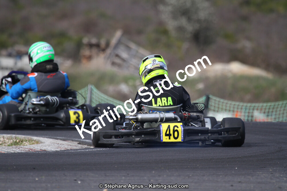 07 & 08/04/2018 : 2ème manche du Championnat du Sud 2018 à Ganges (Photos Stéphane Agnus) 2018 — karting