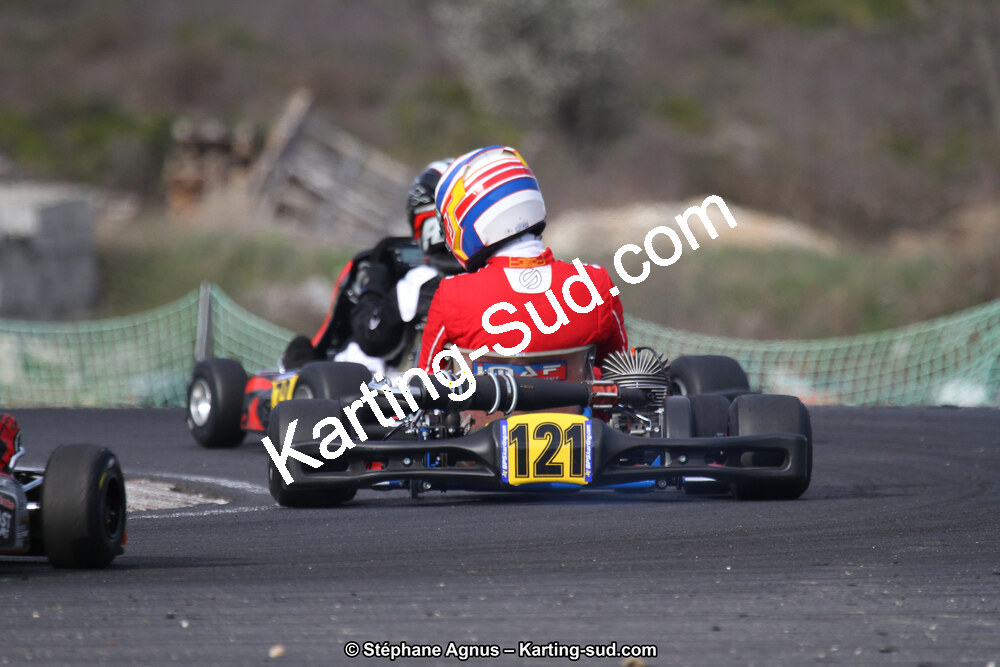 07 & 08/04/2018 : 2ème manche du Championnat du Sud 2018 à Ganges (Photos Stéphane Agnus) 2018 — karting