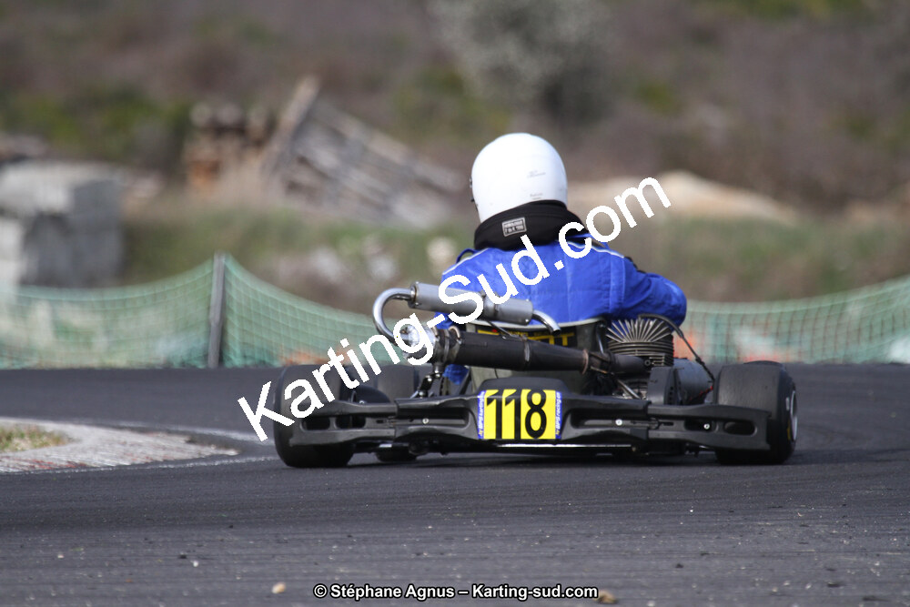 07 & 08/04/2018 : 2ème manche du Championnat du Sud 2018 à Ganges (Photos Stéphane Agnus) 2018 — karting