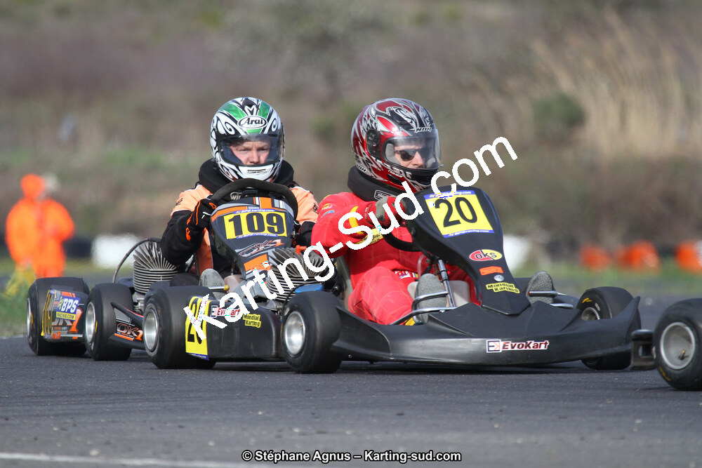 07 & 08/04/2018 : 2ème manche du Championnat du Sud 2018 à Ganges (Photos Stéphane Agnus) 2018 — karting