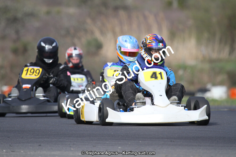 07 & 08/04/2018 : 2ème manche du Championnat du Sud 2018 à Ganges (Photos Stéphane Agnus) 2018 — karting