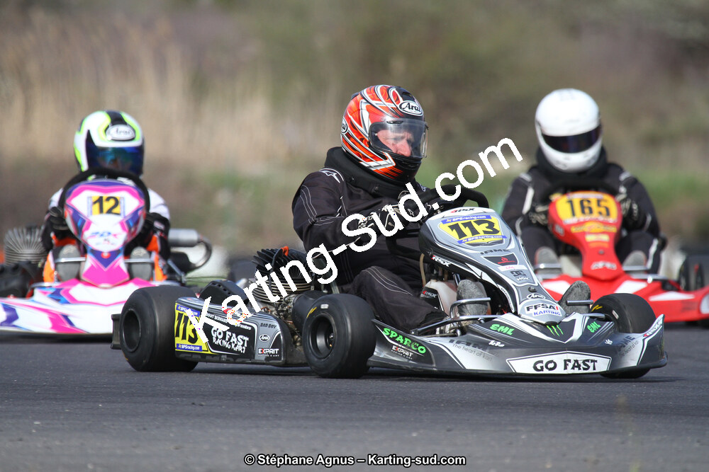07 & 08/04/2018 : 2ème manche du Championnat du Sud 2018 à Ganges (Photos Stéphane Agnus) 2018 — karting