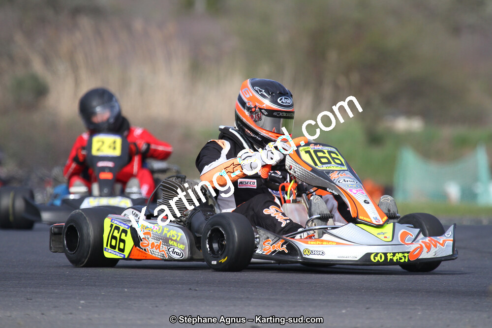 07 & 08/04/2018 : 2ème manche du Championnat du Sud 2018 à Ganges (Photos Stéphane Agnus) 2018 — karting