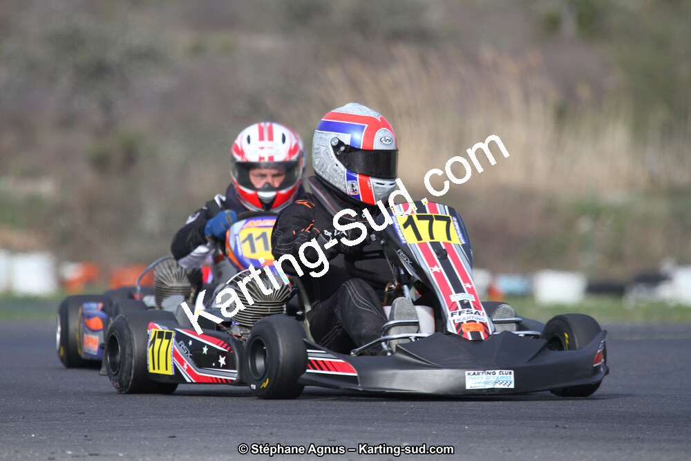 07 & 08/04/2018 : 2ème manche du Championnat du Sud 2018 à Ganges (Photos Stéphane Agnus) 2018 — karting