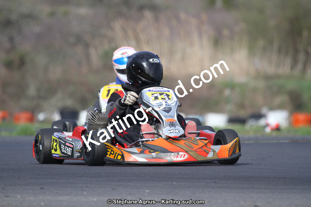 07 & 08/04/2018 : 2ème manche du Championnat du Sud 2018 à Ganges (Photos Stéphane Agnus) 2018 — karting