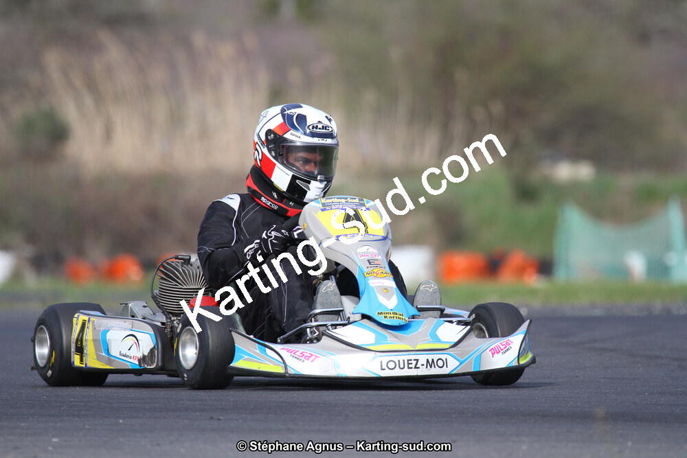 07 & 08/04/2018 : 2ème manche du Championnat du Sud 2018 à Ganges (Photos Stéphane Agnus) 2018 — karting