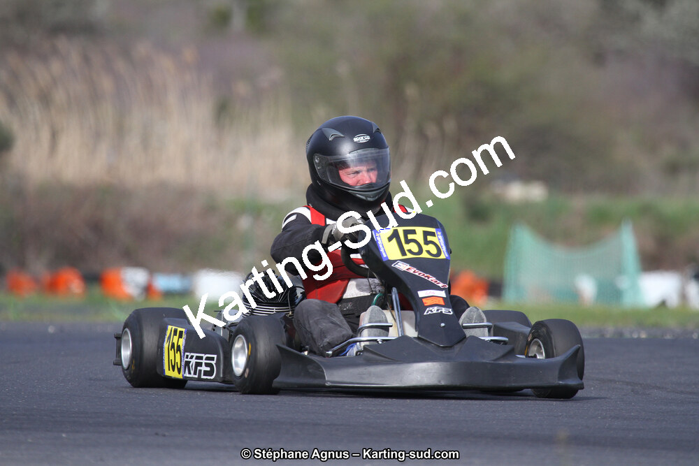 07 & 08/04/2018 : 2ème manche du Championnat du Sud 2018 à Ganges (Photos Stéphane Agnus) 2018 — karting