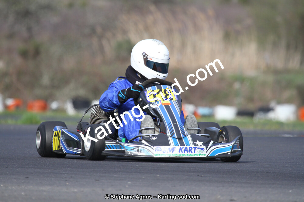 07 & 08/04/2018 : 2ème manche du Championnat du Sud 2018 à Ganges (Photos Stéphane Agnus) 2018 — karting