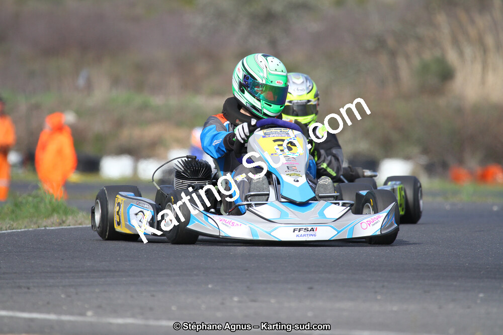 07 & 08/04/2018 : 2ème manche du Championnat du Sud 2018 à Ganges (Photos Stéphane Agnus) 2018 — karting