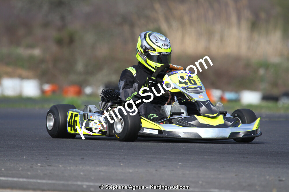 07 & 08/04/2018 : 2ème manche du Championnat du Sud 2018 à Ganges (Photos Stéphane Agnus) 2018 — karting