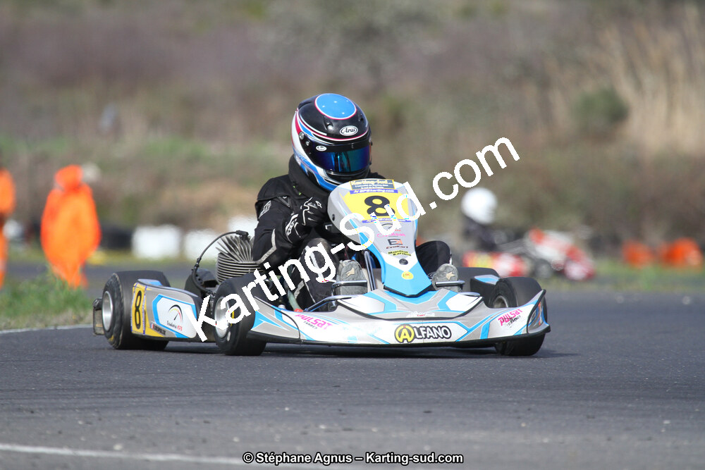 07 & 08/04/2018 : 2ème manche du Championnat du Sud 2018 à Ganges (Photos Stéphane Agnus) 2018 — karting