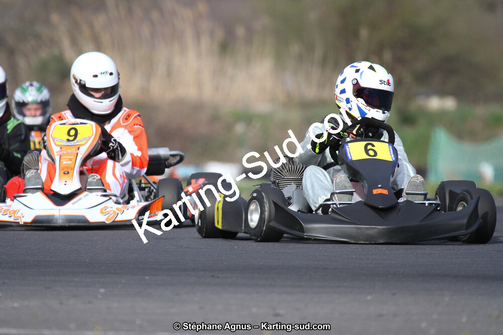 07 & 08/04/2018 : 2ème manche du Championnat du Sud 2018 à Ganges (Photos Stéphane Agnus) 2018 — karting