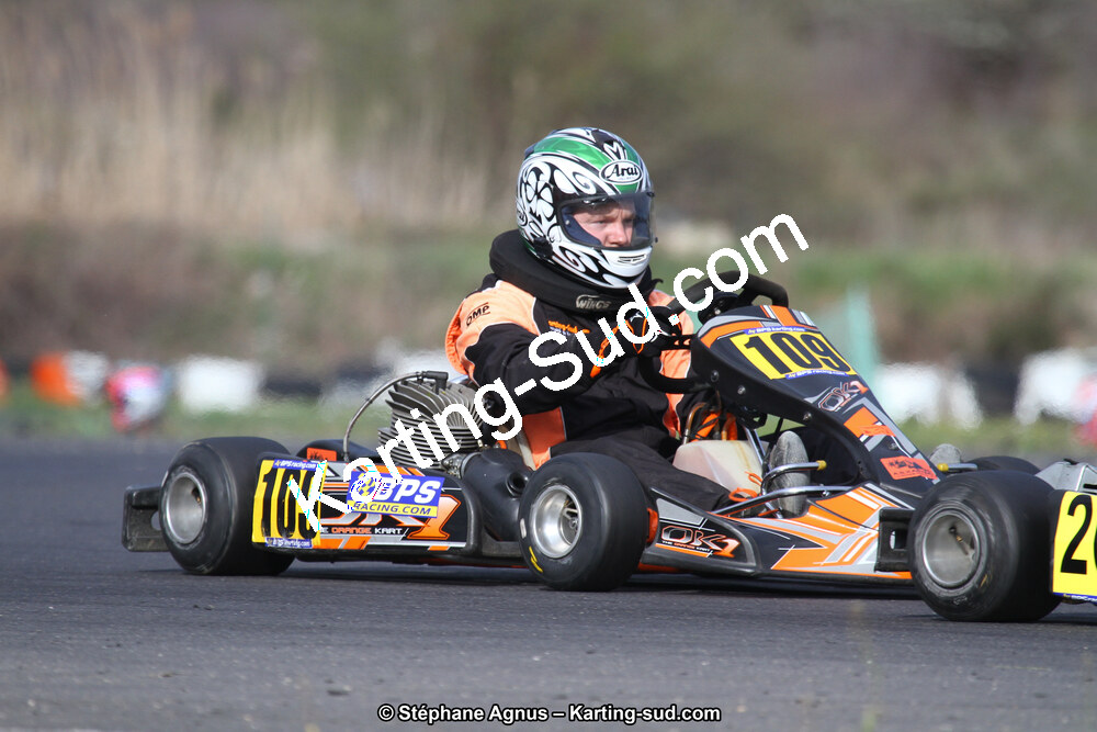 07 & 08/04/2018 : 2ème manche du Championnat du Sud 2018 à Ganges (Photos Stéphane Agnus) 2018 — karting