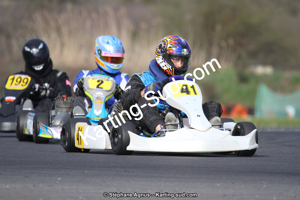 07 & 08/04/2018 : 2ème manche du Championnat du Sud 2018 à Ganges (Photos Stéphane Agnus) 2018 — karting
