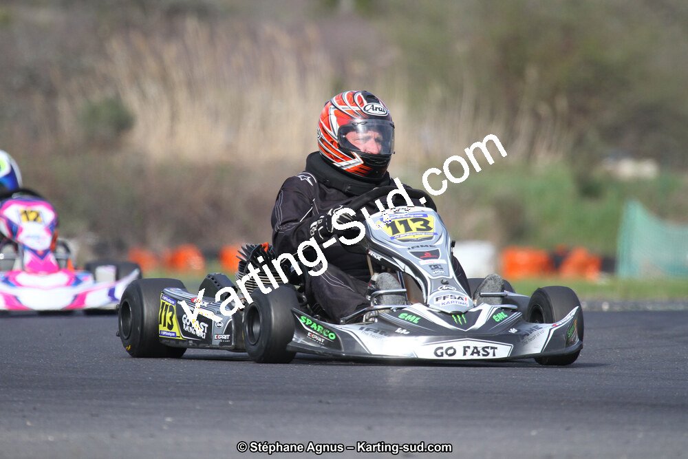 07 & 08/04/2018 : 2ème manche du Championnat du Sud 2018 à Ganges (Photos Stéphane Agnus) 2018 — karting