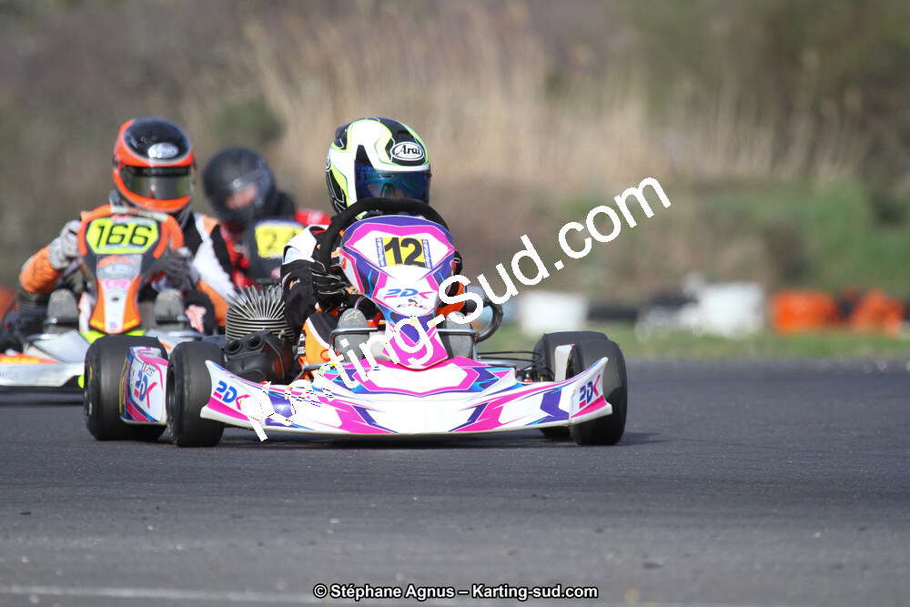 07 & 08/04/2018 : 2ème manche du Championnat du Sud 2018 à Ganges (Photos Stéphane Agnus) 2018 — karting
