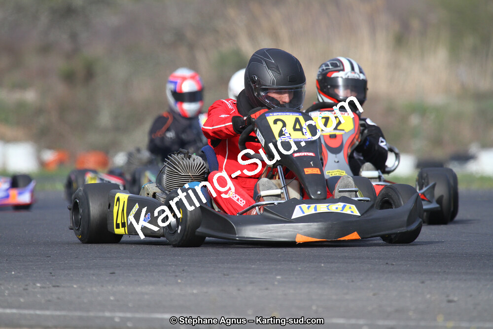 07 & 08/04/2018 : 2ème manche du Championnat du Sud 2018 à Ganges (Photos Stéphane Agnus) 2018 — karting