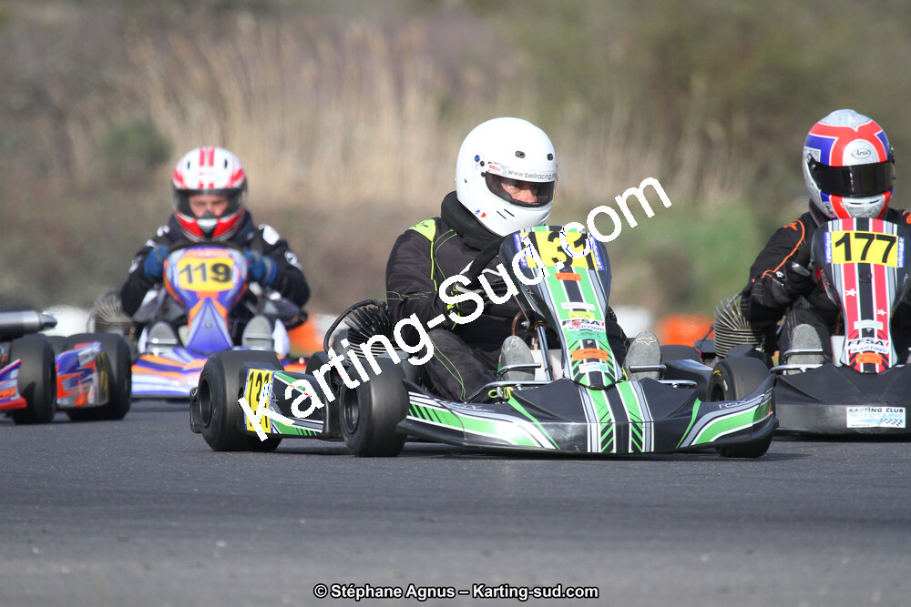 07 & 08/04/2018 : 2ème manche du Championnat du Sud 2018 à Ganges (Photos Stéphane Agnus) 2018 — karting
