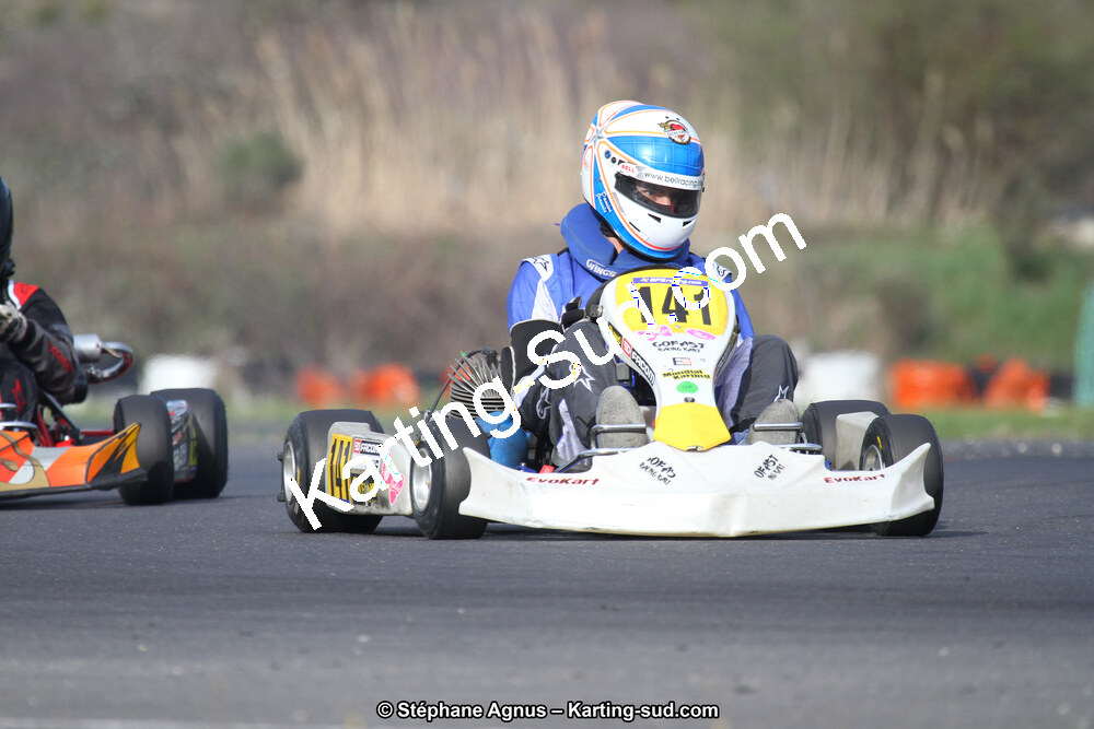 07 & 08/04/2018 : 2ème manche du Championnat du Sud 2018 à Ganges (Photos Stéphane Agnus) 2018 — karting