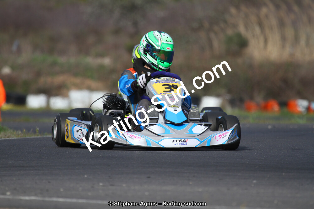 07 & 08/04/2018 : 2ème manche du Championnat du Sud 2018 à Ganges (Photos Stéphane Agnus) 2018 — karting