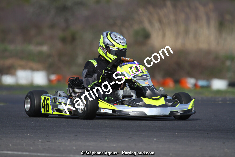 07 & 08/04/2018 : 2ème manche du Championnat du Sud 2018 à Ganges (Photos Stéphane Agnus) 2018 — karting