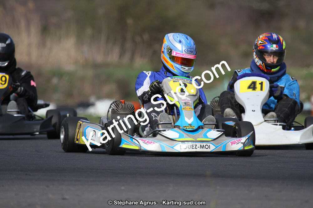 07 & 08/04/2018 : 2ème manche du Championnat du Sud 2018 à Ganges (Photos Stéphane Agnus) 2018 — karting