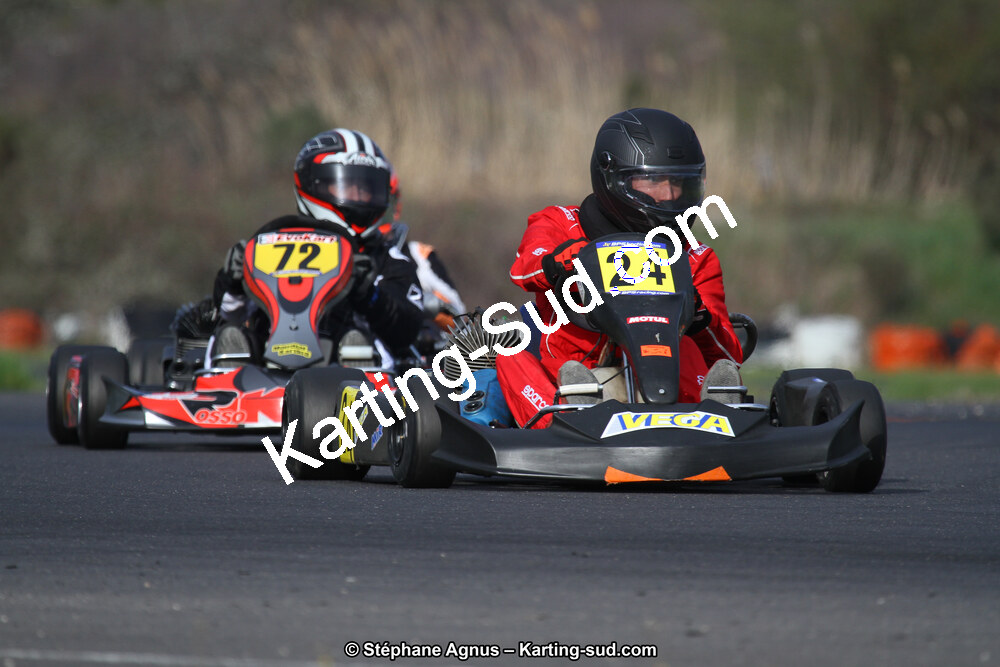 07 & 08/04/2018 : 2ème manche du Championnat du Sud 2018 à Ganges (Photos Stéphane Agnus) 2018 — karting