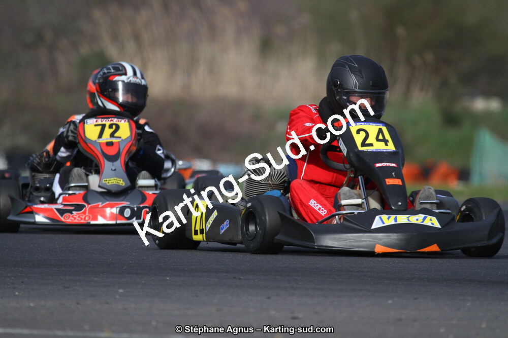 07 & 08/04/2018 : 2ème manche du Championnat du Sud 2018 à Ganges (Photos Stéphane Agnus) 2018 — karting